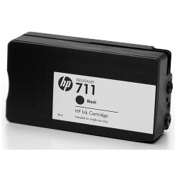 Cartridge N°711 inkjet black 38ml for HP Designjet T 130