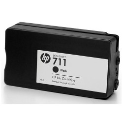 Cartridge N°711 inkjet black 38ml for HP Designjet T 530