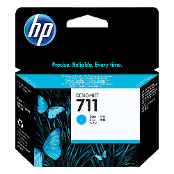Cartridge N°711 inkjet cyan 29ml for HP Designjet T 520