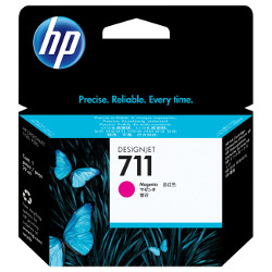 Cartridge N°711 inkjet magenta 29ml for HP Designjet T 521