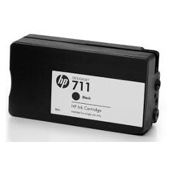 Cartridge N°711 inkjet black HC 80ml for HP Designjet T 120