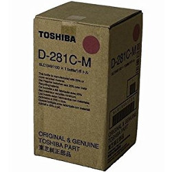 Developpeur magenta 6LE19491100 pour TOSHIBA e Studio 451