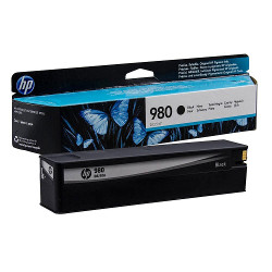 Cartouche N°980 jet d'encre noir 10000 pages  pour HP Officejet Color X 555
