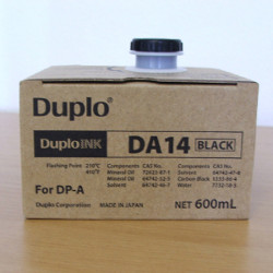 Ink black 600ml for DUPLO DP A100