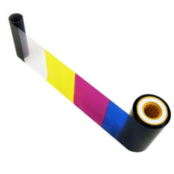 Ribbon ART YMCKPo colors 750 printings for MATICA XID 93