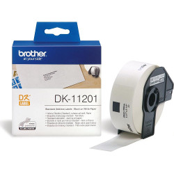 400 etiquettes d'adresse standard 29mmx90m for BROTHER QL 570