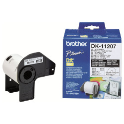 100 etiquettes pour CD DVD 58mm pour BROTHER QL 500