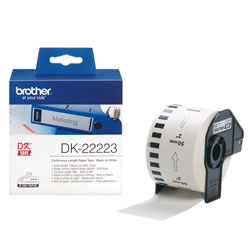 Ribbon continu support papier adhesif 30.48mx50mm for BROTHER QL 710