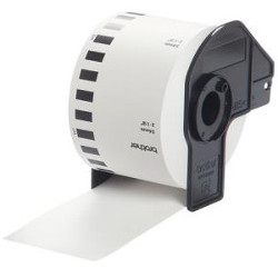 Ribbon continu papier non adhesif 5x4cm X 30.48M for BROTHER P-Touch QL 560