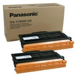 Kit de 2 toners noir 2x 8000 pages pour PANASONIC DP MB300