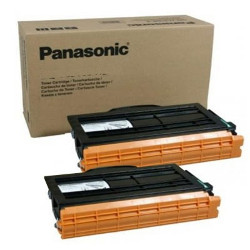 Kit de  toners noir 2x 25.000 pages pour PANASONIC DP MB537