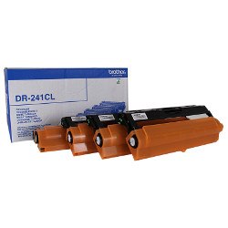 Kit 4 tambours  BK C M Y 15000 pages DR-241CL pour BROTHER DCP 9020