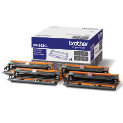 Kit 4 tambour BK CMY 18.000 pages pour BROTHER DCP L3510