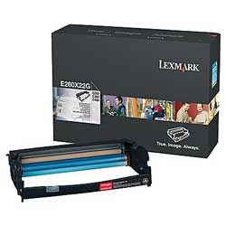 Drum opc black 30000 pages for LEXMARK E 360