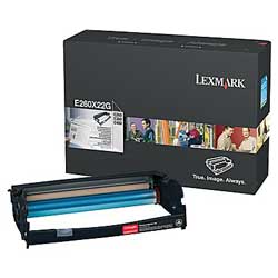 Tambour opc noir 30000 pages pour LEXMARK X 264