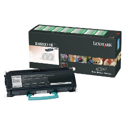 Cartouche toner 15000 pages pour LEXMARK E 460