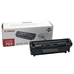 Black toner cartridge 2000 pages CRG703 7616A005 for CANON LBP 3000