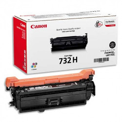 Toner N°732H noir HC 12.000 pages 6264B002 pour CANON LBP 7780