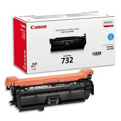 Toner N°732 cyan 6400 pages 6262B002 pour CANON LBP 7780