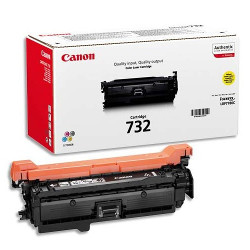 Toner N°732 jaune 6400 pages 6260B002 pour CANON LBP 7780