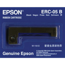 Casette ruban noir S015156 ou S015152 pour EPSON M 150