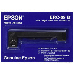 Black ribbon S015354 ou S015166 for EPSON M 182
