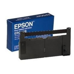 Black nylon ribbon réf C43S015356 for EPSON M 2660