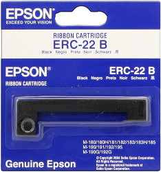 Ruban nylon noir réf C43S015358  pour EPSON M 180