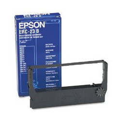 Black nylon ribbon réf C43S015360 for EPSON M 265