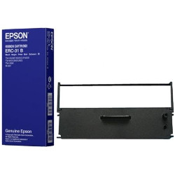 Black nylon ribbon for EPSON M 930