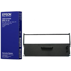 Black nylon ribbon for EPSON TM 950