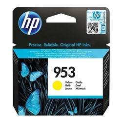 Cartouche N°953 jaune pigmenté 700 pages pour HP Officejet Pro 8210