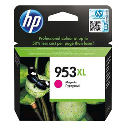 Cartouche N°953XL magenta pigmenté 1600 pages pour HP Officejet Pro 8725