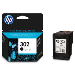 Cartridge N°302 black 190 pages for HP Deskjet 2134