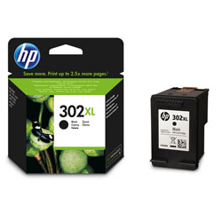 Cartouche N°302XL noir 480 pages pour HP Officejet 3834