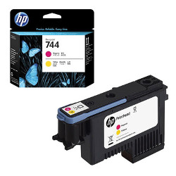 Tête N°744 jaune et magenta pour HP Designjet Z 2600