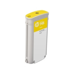 Cartridge N°745 yellow 130ml for HP Designjet Z 2600