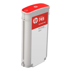 Cartridge N°745 red 130ml for HP Designjet Z 5600