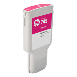 Cartouche N°745 magenta HC 300ml pour HP Designjet Z 5600