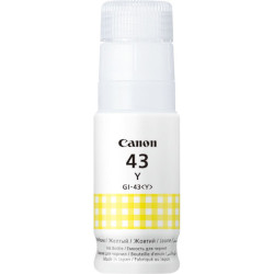 Bouteille d'encre jaune 60ml 4689C001 pour CANON Pixma G 540