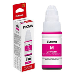 Bouteille recharge magenta 7000p 0665C001 pour CANON Pixma G 1400