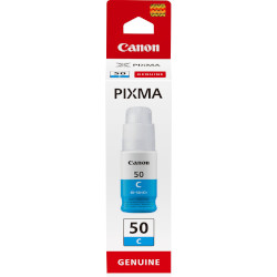 Bouteille d'encre cyan 70ml 3403C001 pour CANON Pixma G 6050