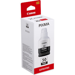 Bouteille d'encre noir 135ml 3386C001 pour CANON Pixma GM 2050