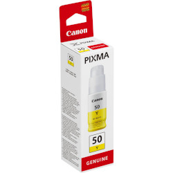 Bouteille d'encre jaune 70ml 3405C001 pour CANON Pixma G 7050