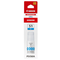 Bouteille d'encre cyan 7700 pages 4546C001 pour CANON Pixma G 1520