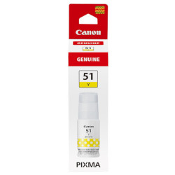 Bouteille d'ink yellow 7700 pages 4548C001 for CANON Pixma G 1520