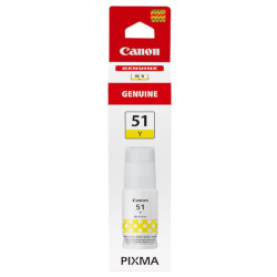 Bouteille d'encre jaune 7700 pages 4548C001 pour CANON Pixma G 3560