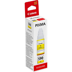 Bouteille d'encre jaune 70ml 1606C001 pour CANON Pixma G 1500