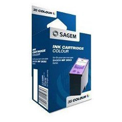 Cartridge inkjet 3 cl 500 pages 906115314111 for SAGEM MF 3060