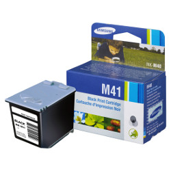 Cartridge inkjet black 750 pages for SAMSUNG SF 370